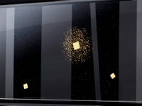 伝統工芸が息づく：レクサス LM 新型用パーティションの「漆パネル」 画像