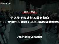 【セミナー見逃し配信】※プレミアム会員限定「テスラでの経験と最新動向、そして今後から紐解く2030年の自動車産業」 画像