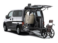 【日産 NV200バネット 新型発表】車いす対応モデルを設定 画像