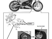 【リコール】ビューエル2車種の前照灯が暗くなる 画像