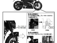【リコール】ビューエル2車種、ブレーキが効かなくなるおそれ 画像