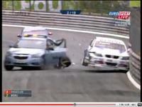 【WTCC】BMWとセーフティカーがクラッシュ 画像