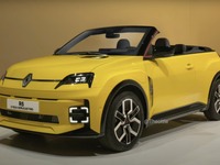 新ルノー『5』にカブリオレ設定はアリ？ MINI対抗で登場か、実現度は 画像