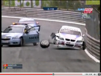 ［動画］WTCC BMWとセーフティカーがクラッシュ 画像