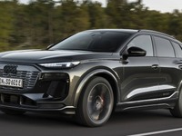 アウディの新型電動SUV『Q6 e-tron』に「S」、489馬力ツインモーター搭載…欧州設定 画像