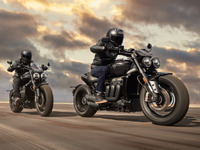 トライアンフ、新型ロケット3 ストームリーズを東京モーターサイクルショー2024で初披露へ 画像