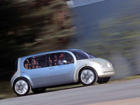 【パリ・ショー2002出品車】ルノー『エリプス』---新世代の親環境 画像