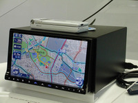 【クラリオン09夏】より見やすく…クラスヴィアは地図の描画スタイル一新 画像