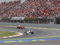 ハイドフェルド、連続完走記録更新中 画像