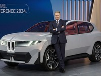 BMW『ビジョン・ノイエクラッセX』発表…2025年市販の次世代電動SUVを示唆 画像