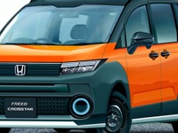 ホンダ『フリード』次期型予想に注目！ ボディ拡大？ デザインは？…土曜ニュースランキング 画像