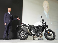 往年の名車が復活、ホンダ『CB1000ホーネット』日本上陸…東京モーターサイクルショー2024 画像