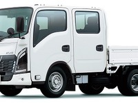 日産 アトラス にダブルキャブ・1.55トンクラスを追加 画像