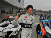 【Fニッポン 第2戦】決勝…デュバル、雨の中でぶっちぎりのV 画像