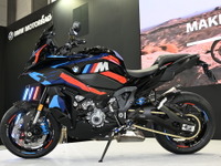 BMWモトラッド、第三の「Mモデル」はロングツアラーの『M1000XR』…東京モーターサイクルショー2024 画像