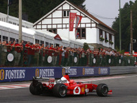 シューマッハの真似して逮捕者続出---ベルギーGPで 画像