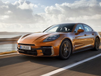 ポルシェ パナメーラ 新型、E-ハイブリッドの予約開始…価格は1669万円より 画像