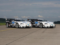 初公開 レクサス LF-A ニュル24時間耐久仕様 画像