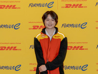 日本人女性初のスーパーフォーミュラドライバー、Jujuこと野田樹潤選手がDHLフォーミュラEアンバサダーに就任 画像