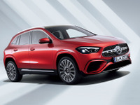 メルセデスベンツ、新型パワートレイン搭載の「GLA180」発売…高性能モデルAMG「GLA45S」も追加 画像