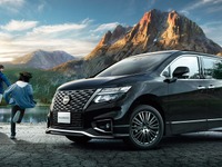 日産『エルグランド』一部仕様変更、安全装備を強化 画像