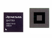 ルネサス、車載情報機器向け高速32ビットマイクロプロセッサを開発 画像