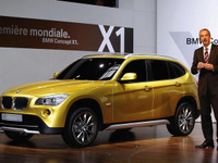 BMW X1 量産開始…6月から工場2直化 画像