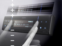 クラリオン、カーオーディオの09モデル3機種を発表 画像