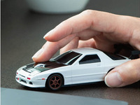 『頭文字D』高橋涼介のFC3S型マウス発売！ 画像