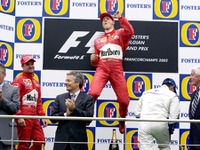 新記録の山を築くシューマッハ、まだ破っていないのがコレ 画像