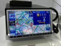 【クラリオン09夏】スムーナビのメニュー画面にもユニバーサルデザイン 画像