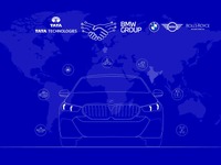 BMWグループとタタが合弁設立、SDV:ソフト定義自動車向けソリューション開発へ 画像