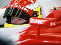 【トヨタF1ドリーム】モンツァ合同テスト初日、雷雨の中でローンチコントロールを試す 画像