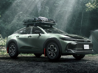 アウトドア志向、トヨタ クラウン クロスオーバー に特別仕様車登場 画像