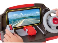 トミカを運転! タカラトミーが『ハンドルドライバー』発売へ…色覚多様性対応 画像