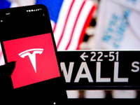 【株価】テスラが反発、自動運転タクシー「ロボタクシー」計画が好感される 画像