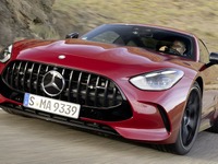 メルセデスAMG GT 新型、最強の電動「63」は4月20日発表へ 画像