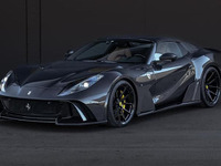 世界限定1台、NOVITECがフェラーリ『812GTS』特別仕様車を発表 画像