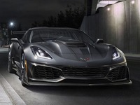 シボレー コルベット の頂点「ZR1」、今夏発表へ 画像