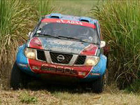 南ア・オフロード選手権…日産 ナバラ 表彰台独占 画像