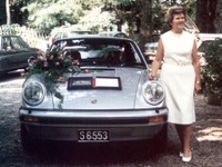 ポルシェが「911ターボ」50周年を祝う…No. 1は特注の誕生日プレゼントだった 画像
