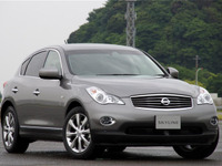日産 スカイライン クロスオーバー…プロトタイプ公開 画像