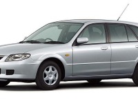 『ファミリアS-ワゴン』にお買い得車--豪華アイテムいろいろ装備 画像