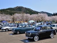 春爛漫の新潟に名車が集結…20世紀ミーティング2024春季「クラシックカー＆バイクの集い」 画像
