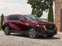 マツダ、新型3列シートSUV『CX-80』をついに世界初公開　日本導入時期は 画像