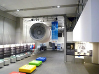 ブリヂストンTODAY、航空機用タイヤ特別展示　7月下旬まで 画像