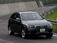 【アウディ Q5 日本発表】V6のトルクを上回る2リットルターボ 画像