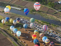 「2024熱気球ホンダグランプリ」第1戦・佐久バルーンフェスティバル、5月3日から開催 画像