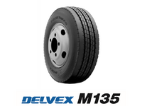 トーヨータイヤが耐摩耗性能と低燃費性能を両立した小型トラック用リブタイヤ「DELVEX M135」を発売 画像