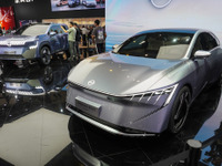 日産、北京モーターショー2024で新エネルギー車のコンセプトカー4車種を公開 画像